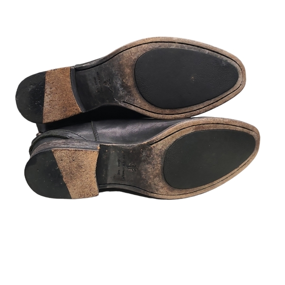 Frye black leather boots size 9 - Picture 12 of 15